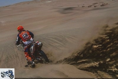 Dakar - Dakar moto 2018 - Stage 4: report, declarations and classifications -