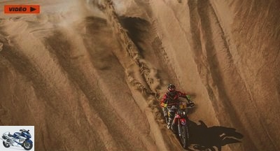 Dakar - Dakar moto 2018 - Stage 5: report, declarations and classifications -