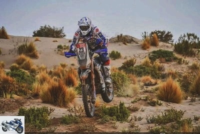Dakar - Dakar moto 2018 - Stage 8: report, declarations and classifications -