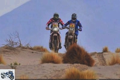 Dakar - Dakar moto 2018 - Stage 8: report, declarations and classifications -