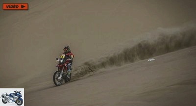 Dakar - Dakar moto 2018 - Stages 1 and 2: Honda, Yamaha and KTM in brawl -