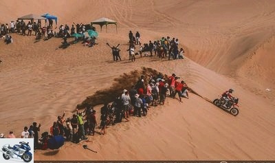 Dakar - Dakar moto 2018 - Stages 1 and 2: Honda, Yamaha and KTM in brawl -