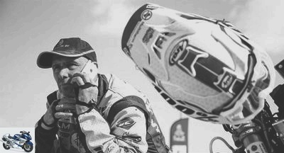Dakar - Dakar motorcycle 2020: Edwin Straver has died ... -