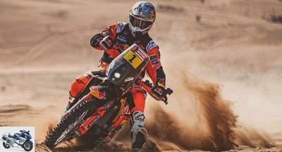Dakar - Dakar motorcycle 2020 stage 1: Price sets the scene in Saudi Arabia -