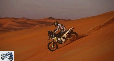 Dakar - Dakar motorcycle 2020 stage 11: Quintanilla (Husqvarna) doubles the stake! -