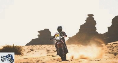 Dakar - Dakar moto 2020 stage 3: Brabec and Honda triumph over a difficult day -