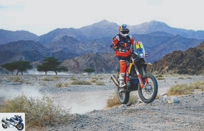 Dakar - Dakar motorcycle 2020 stage 5: Price (KTM) returns to Brabec (Honda) -
