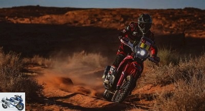 Dakar - Dakar moto 2020 stage 6: Brabec (Honda) takes the break -