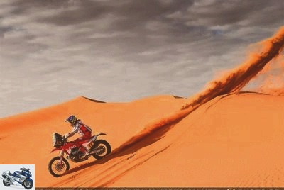 Dakar - Dakar motorcycle 2020 stage 6: Brabec (Honda) takes the break -