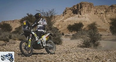 Dakar - Dakar motorcycle 2020 stage 9: first victory for Quintanilla (Husqvarna) -