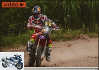 Dakar - Dakar moto - stage 3: Barreda downgraded, Honda misses the treble! -