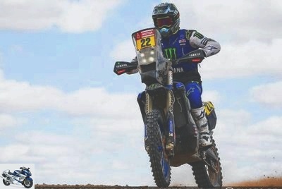 Dakar - Dakar motorcycle stage 4: Sunderland decommissioned in favor of the Honda Cornejo rider [Update] -