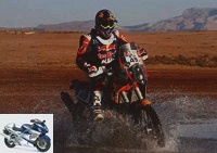 Dakar - Dakar moto - stage 7: Meo is causing a sensation! (Update) -