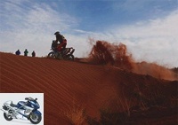 Dakar - Dakar moto - stage 8: Price and KTM come back to Honda (update) -