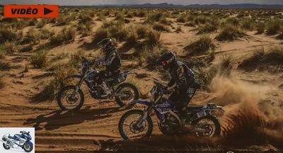 Dakar - Two Ch'tis in Arabia: Arthur Planckart and Quentin Bouche prepare for their first Dakar - Used YAMAHA