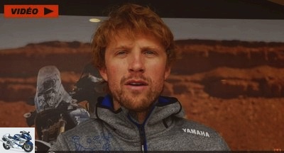 Dakar - Interview Adrien Van Beveren: & quot; I have the level to win the Dakar & quot; ! - Used YAMAHA