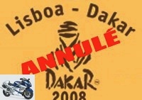 Dakar - The 2008 Dakar is canceled -