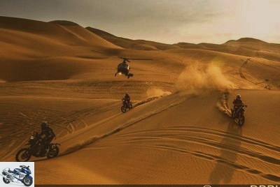 Dakar - The Dakar 2020 on the track of Saudi Arabia? -