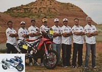 Dakar - The Honda HRC team unveils its drivers for the Dakar 2015 - Used HONDA