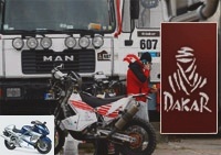 Dakar - Route and challenges of the Dakar motorcycle 2015 -