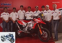 Dakar - Rally Raid: Honda presents its Dakar team at Mugello - HONDA occasions