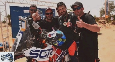Dakar - Rally-raid: Julien Toniutti selected for the 2019 Dakar motorcycle! -