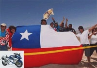 Dakar - Motorcycle rally-raid: the Dakar 2016 private desert in Chile -