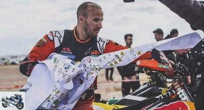 Dakar - Sam Sunderland (KTM) abandons the Dakar -