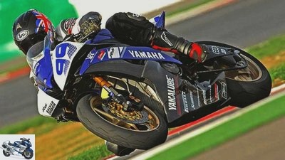 Driving report factory Yamaha YZF-R6