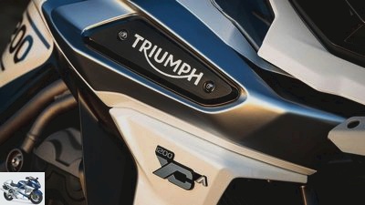 Triumph Tiger 1200 recall