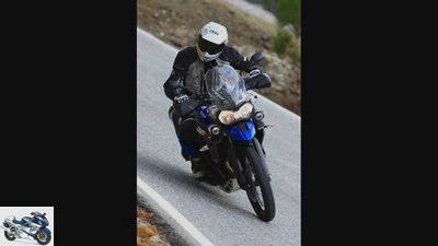 Driving report Triumph Tiger 800 XR, XC, XRx and XCX