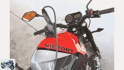 Driving report Victory models 2016