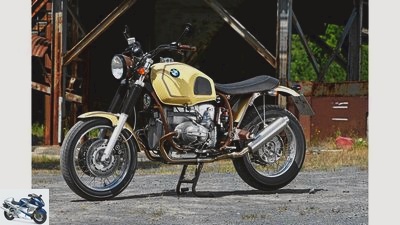 Driving report Wunderlich-BMW R 100 R Classic