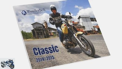 Driving report Wunderlich-BMW R 100 R Classic