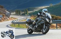 Driving report Yamaha FJR 1300 - in a new outfit 2013