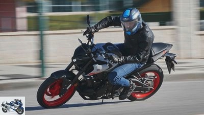 Driving report Yamaha MT-03: sensible, fun-loving, grown up