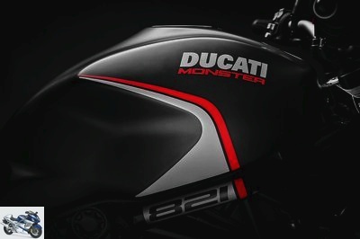 Ducati 821 Monster Stealth 2020