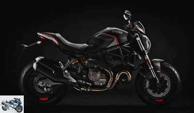 Ducati 821 Monster Stealth 2020