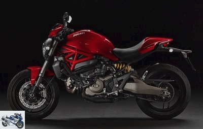 Ducati 821 Monster Stripe 2015