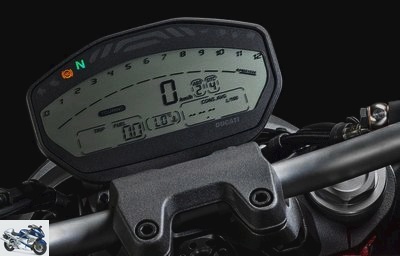 Ducati 821 Monster Stripe 2017