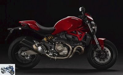 Ducati 821 Monster Stripe 2015