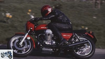 Famous motorcycles: Moto Guzzi 850 Le Mans