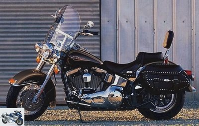 Harley-Davidson 1450 SOFTAIL HERITAGE CLASSIC FLSTC 2001