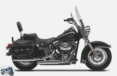 Harley-Davidson 1450 SOFTAIL HERITAGE CLASSIC FLSTC 2002
