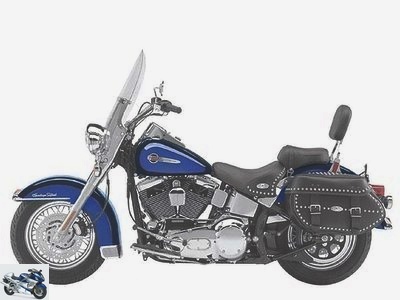 Harley-Davidson 1450 SOFTAIL HERITAGE CLASSIC FLSTC 2001