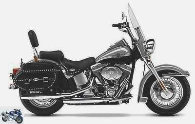 Harley-Davidson 1450 SOFTAIL HERITAGE CLASSIC FLSTC 2006