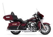 Harley-Davidson Electra Glide Ultra Classic 2014 to present - Technical Data