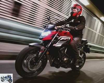 Honda CB 650 F 2017