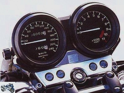 Honda CB 750 SEVEN FIFTY 1995