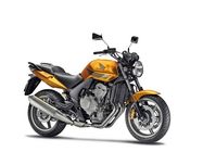 Honda Motorcycles CBF 600-S from 2009 - Technical data
